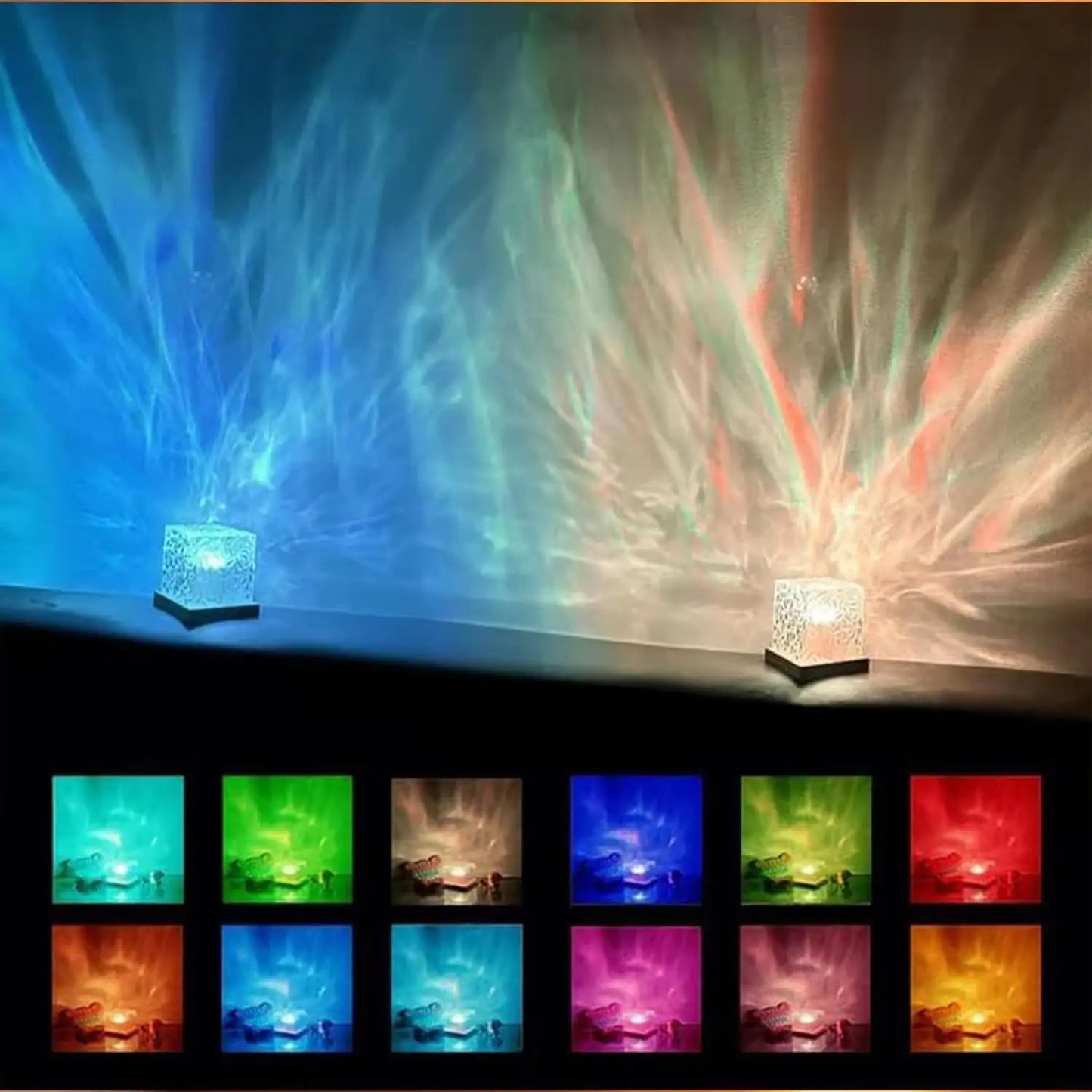 Nebula Wave Projector