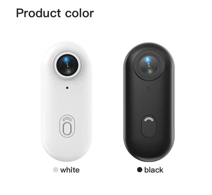 Pocket 4K Mini Camera  Magnetic Wearable Cam with Waterproof Shell WiFi Bike Motorcycle Camera Friendly for Casual Cycling Vlog