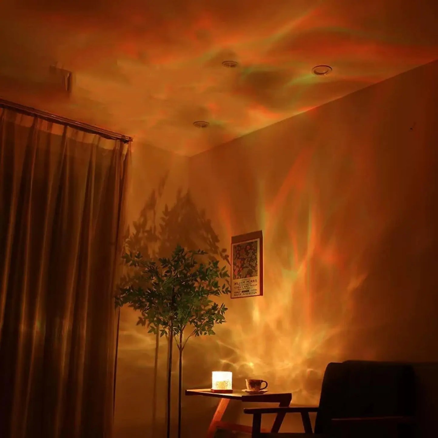 Nebula Wave Projector