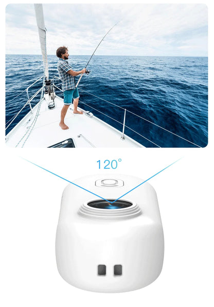 Pocket 4K Mini Camera  Magnetic Wearable Cam with Waterproof Shell WiFi Bike Motorcycle Camera Friendly for Casual Cycling Vlog