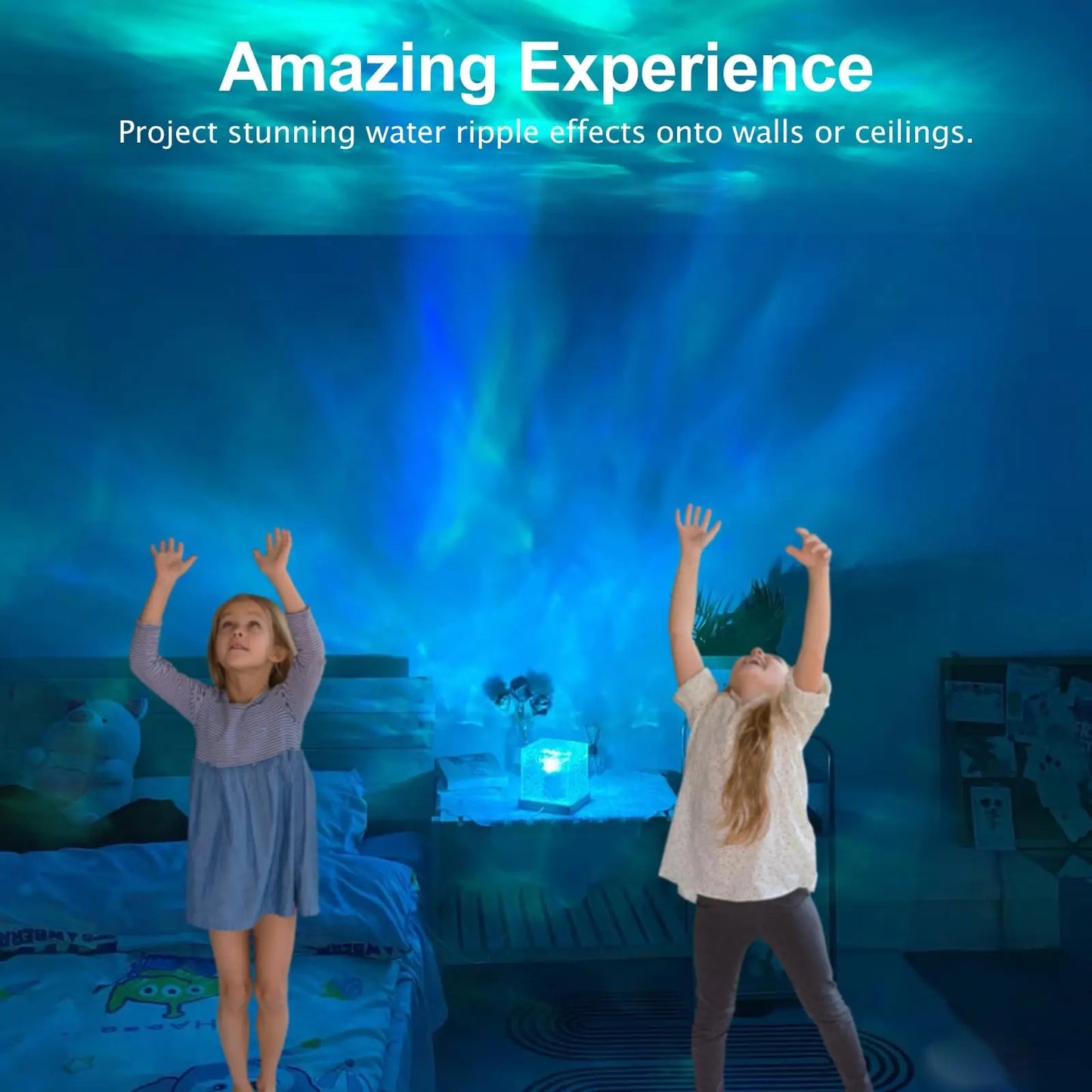 Nebula Wave Projector